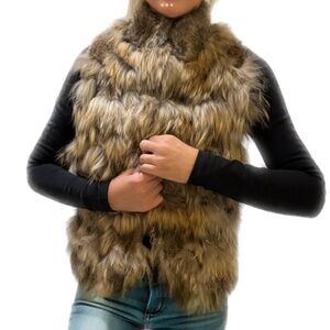 Love Token Fur Vest